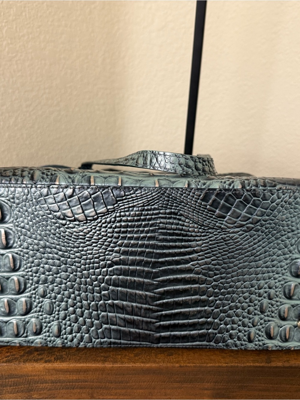 Brahmin Medium Julian Tote + Ady Wallet Set – Obsidian Melbourne - Picture 6 of 15